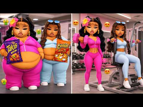 REALISTIC BADDIE GYM ROUTINE In LifeTogether 🏠 RP | Roblox