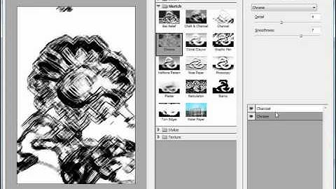 Photoshop Tutorial Filters and the Filter Gallery Adobe Training Lesson 14.10