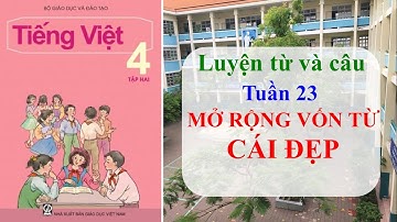 Bài : MRVT :  CÁI ĐẸP | Tuần 23 | Luyện từ và câu | Lớp 4 | Học online