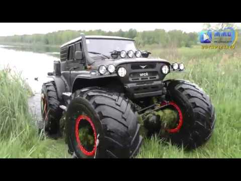 Танк автомобиль внедорожник