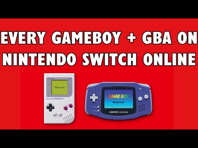 You can play old Gameboy games on the Nintendo Switch now, here's how to  get them, The Canberra Times