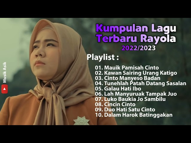 RAYOLA - KAWAN SAIRIANG URANG KATIGO || BEST OF ALBUM 2023/2024 class=