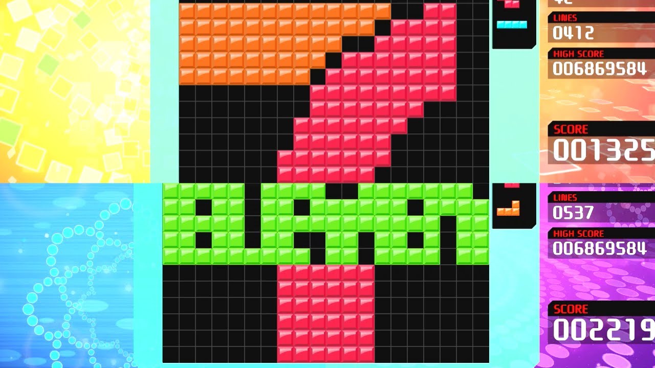 Tetris99】セブンイレブンのロゴテトリスで作ってみた！！【テトリス