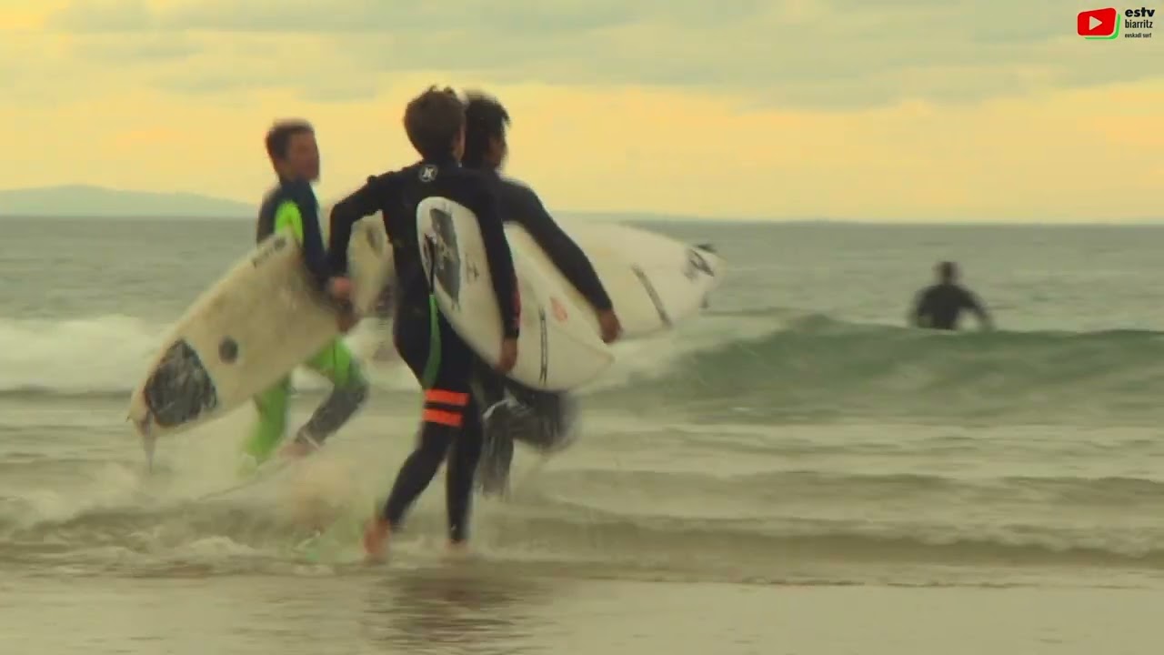 BIARRITZ SURFING | Session Côte Basque   |   Biarritz Surf TV