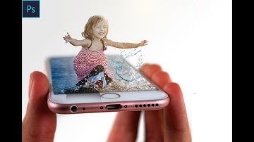 Photoshop Tutorial | How To Create 3D Pop Out Effect-2018