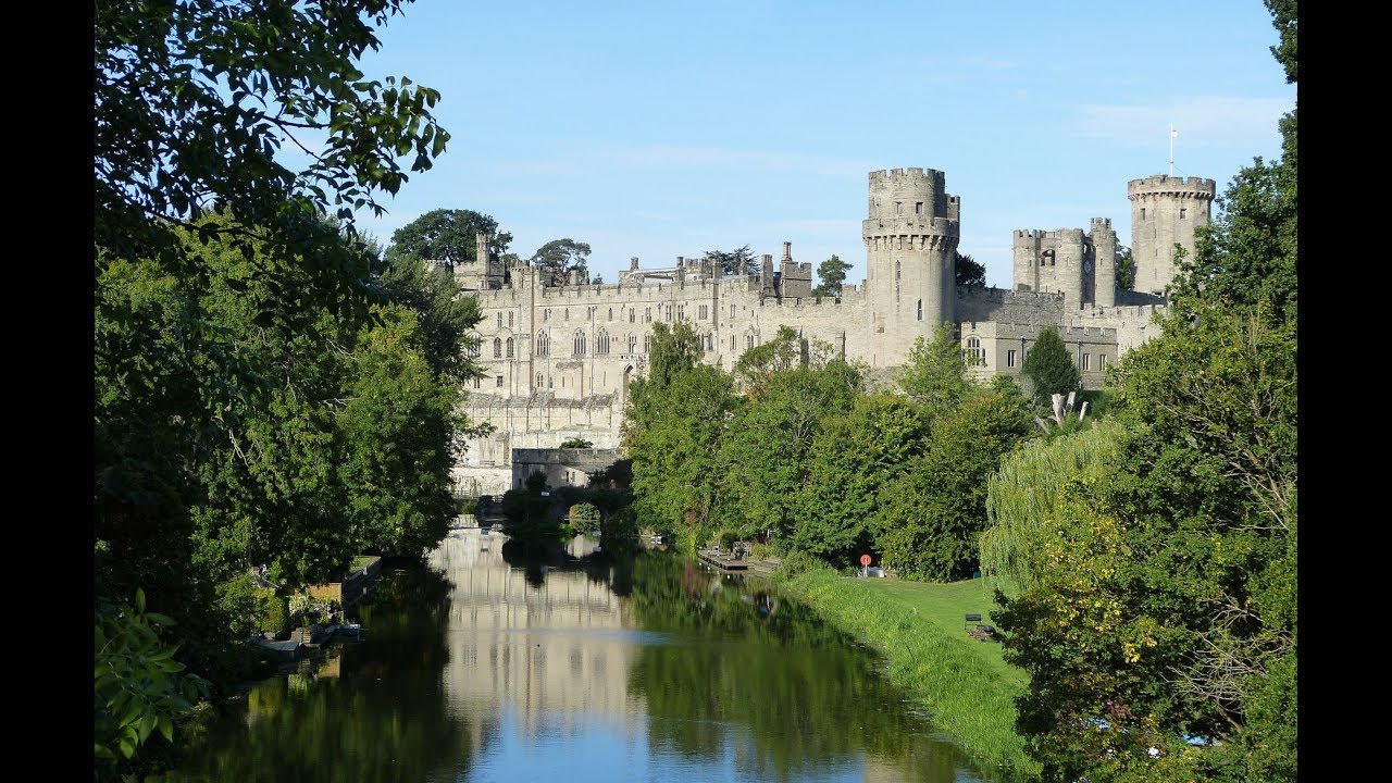 England. Warwick Castle. Kingmaker's Medieval Fortress. #englishtourist ...