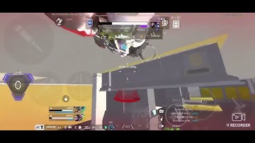 Apex legends mobile #1 Wraith gameplay with movement on phone