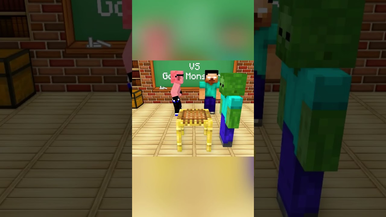 Bad Mobs Vs Good Mobs Slap King Challenge In Minecraft 