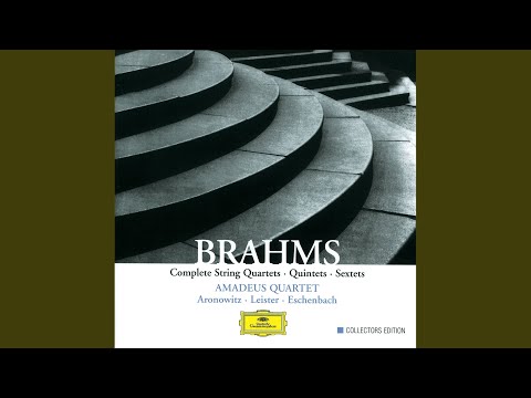Brahms: Piano Quintet in F Minor, Op. 34: II. Andante, un poco adagio