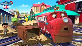 Wilson Wont Let Go Mud & Sand Trouble Chuggington Train Adventure Stories For Kids