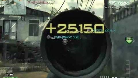 MW3 Triple Feed with MSR