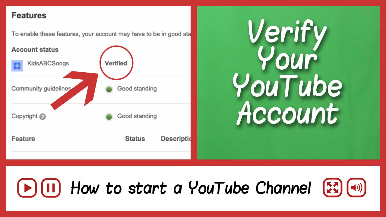 How to Verify Your  Channel & Unlock Basic Features