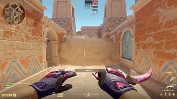 CS2 Anubis Bridge Smoke from CT Spawn