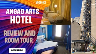 앙가드 아트 호텔 리뷰 및 투어 | 미주리주 세인트루이스 | 여행 블로그