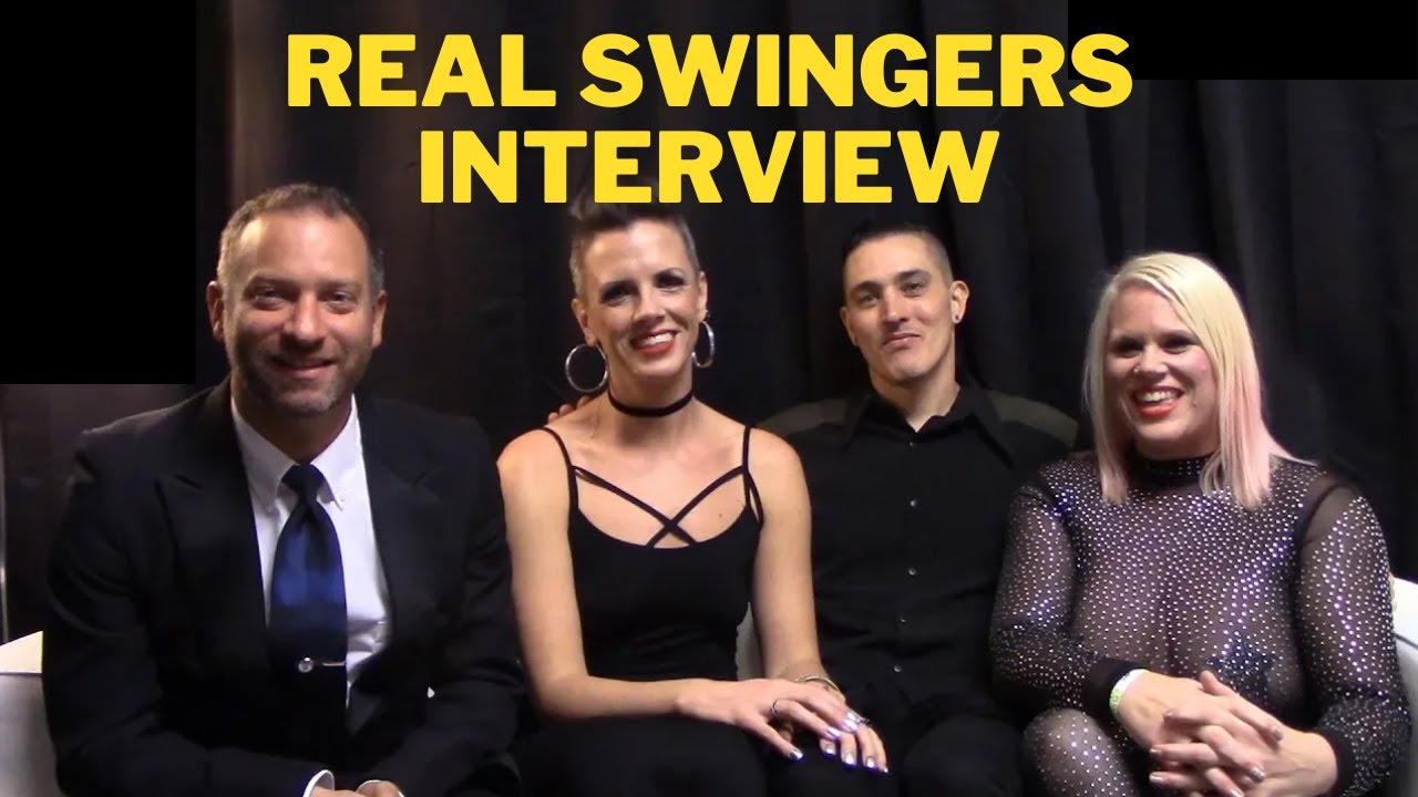 Real Swinger Interviews - Matt and Bianca with Jason and Meggin