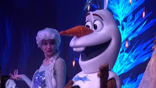 New Holiday Finale in a Frozen Sing Along