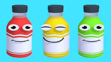 Juice Run - Gameplay Walkthrough - All Levels (IOS, Android)
