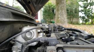 Replacing an ignition coil cylinder in my 2006 Kia Rio