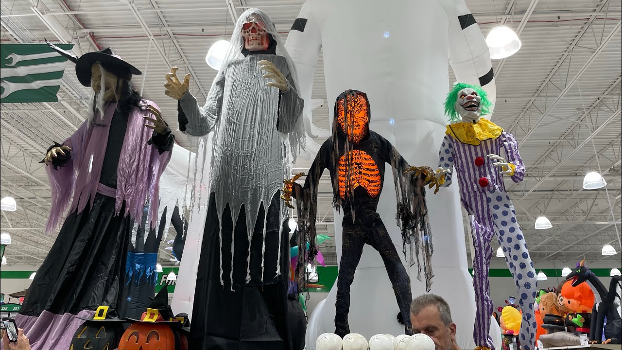 Menards Halloween 2023 2nd Location YouTube