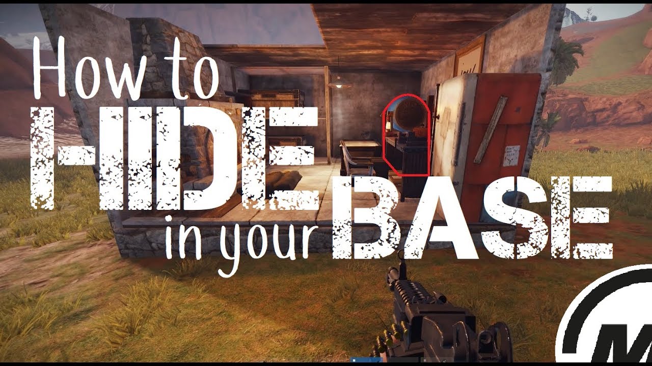 RUST: The Invisibility Cloak - YouTube