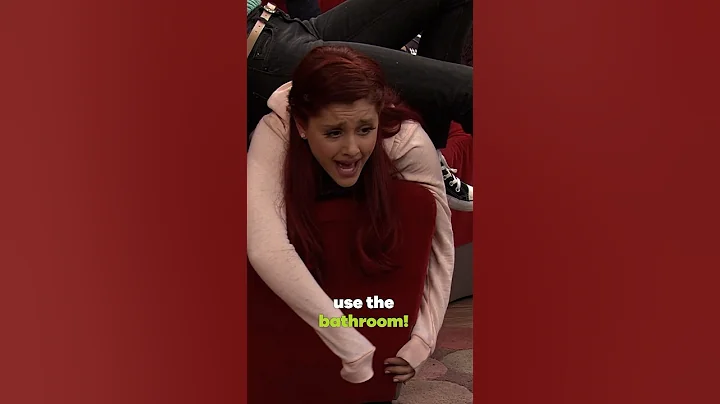 Cat has to use the bathroom!!! 😭 | Victorious #Shorts