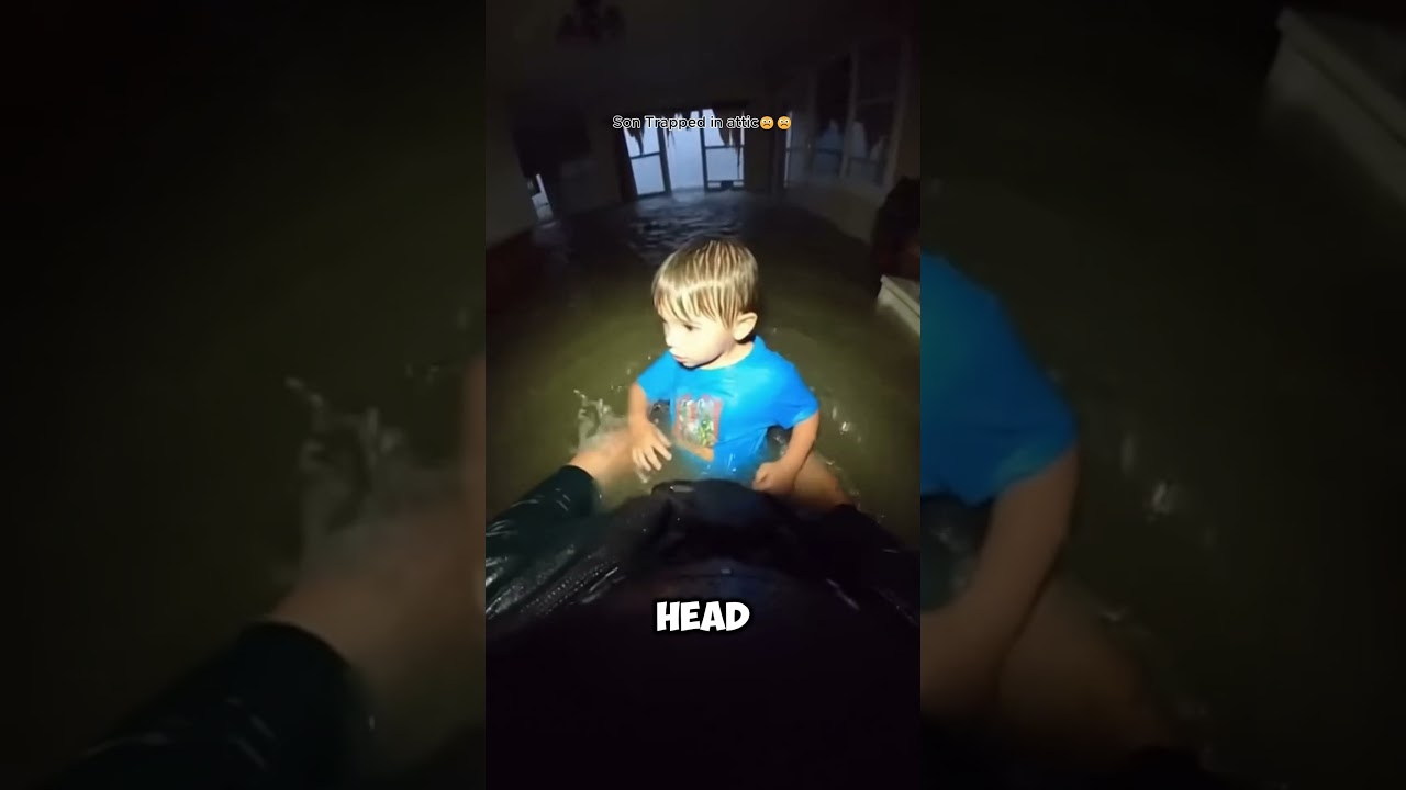 Coastguard rescues a lost son trapped in the attic☹️