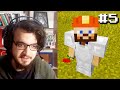 Minecraft: SURVIVAL #5 - BU GÜL BANA MI CANIM?