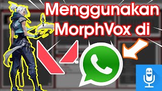 Cara Menggunakan Voice Changer Di Whatsapp, Games, Dan Lain - lain | MorphVOX Pro screenshot 5