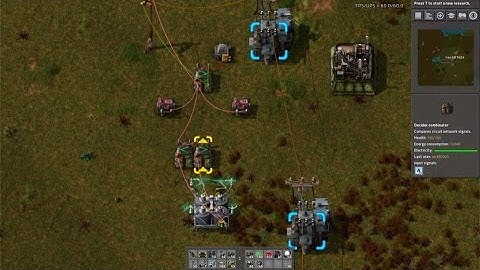 Factorio SR-Latch Tutorial