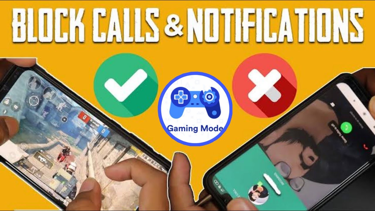 How to block calls while playing pubg game