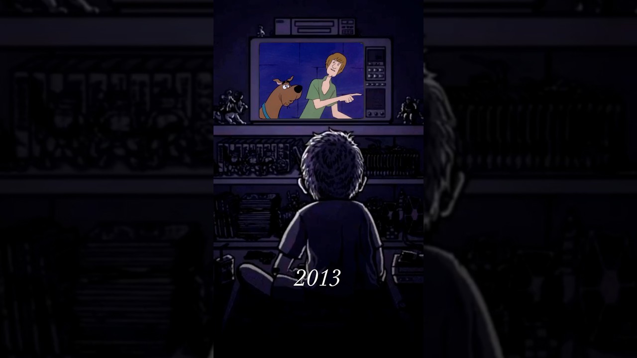 Nostalgia temps pt:4 Scooby doo