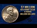 1974 Penny Coin Value is Worth Million Dollar! Coin Worth Money