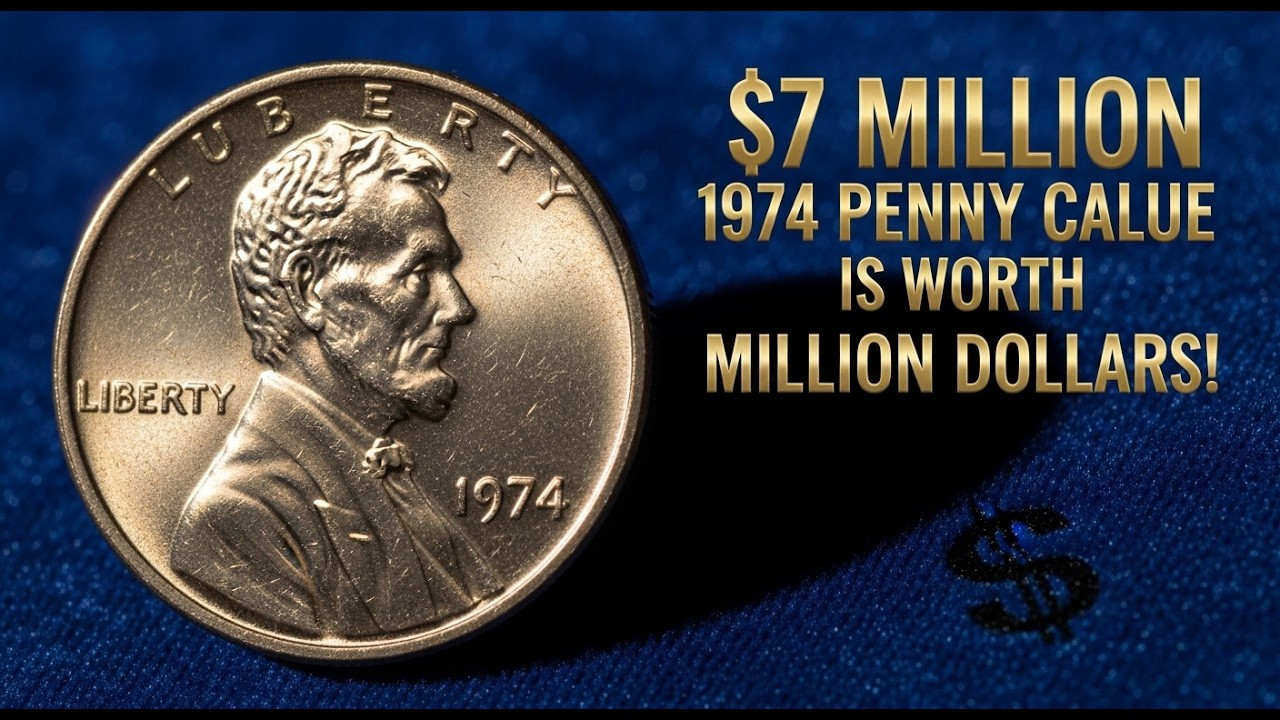 1974 Penny Coin Value is Worth Million Dollar! Coin Worth Money