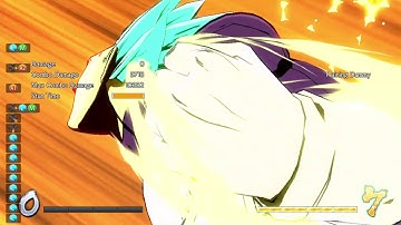 Hit Bluegeta SSJ Goku no spark TOD