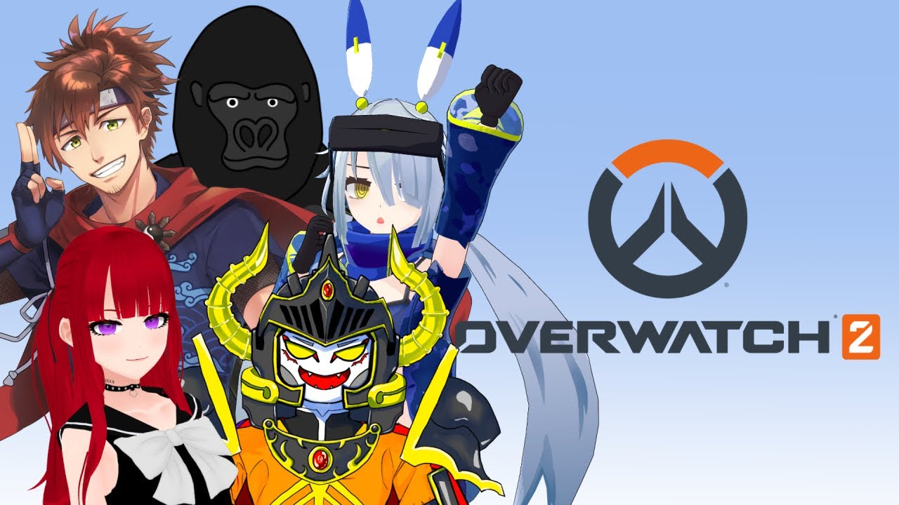 OW2】天魔機忍ver.Gでオーバーなウォッチする【あっくん大魔王】 - YouTube