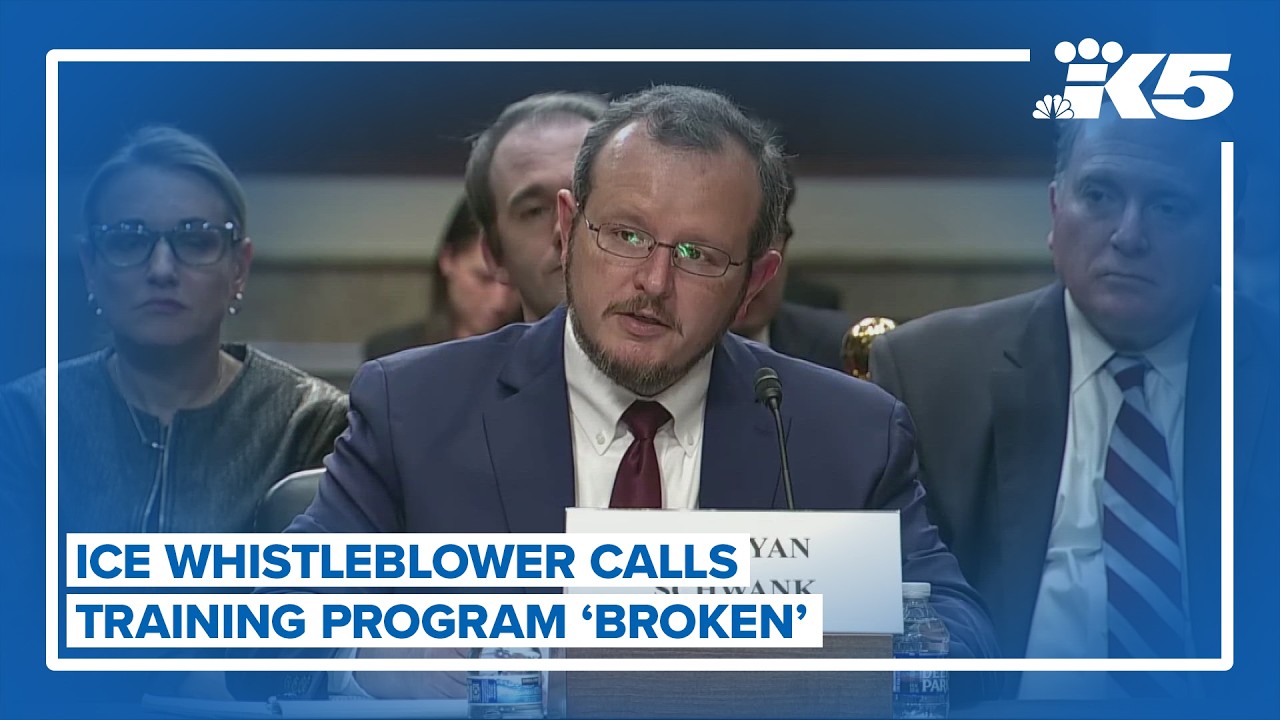 ICE whistleblower calls their training program "broken"