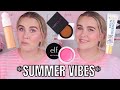 NATURAL GLOWY SUMMER MAKEUP 2021 - GET READY WITH ME!
