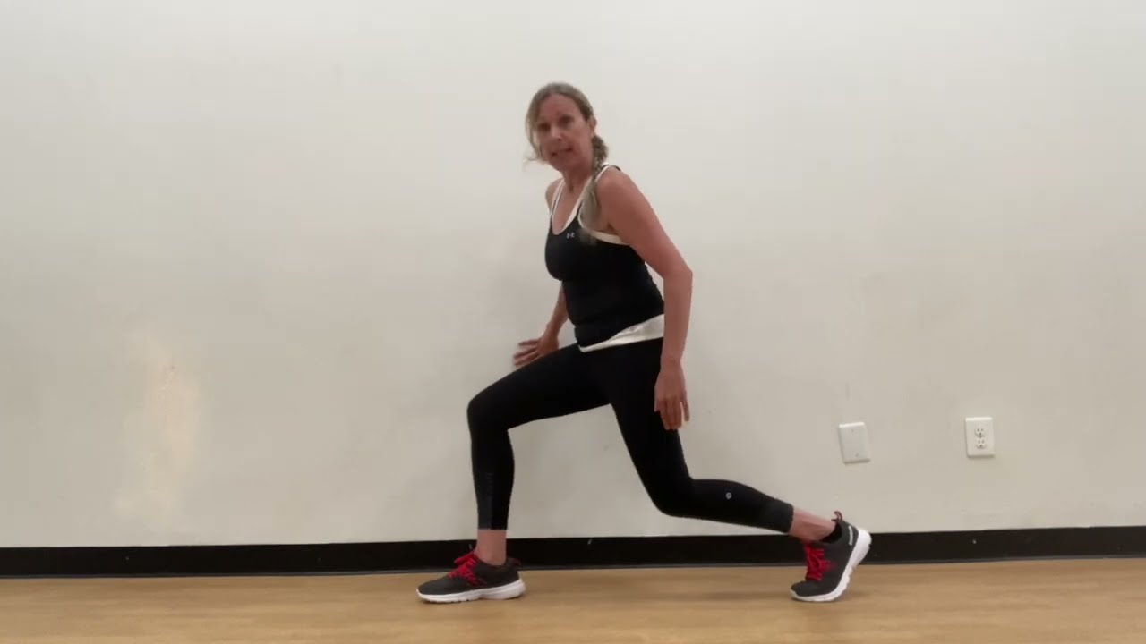 Bring the Y Home: Lunge Kicks