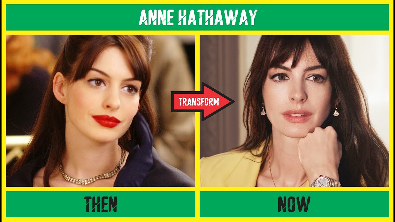 The Devil Wears Prada 2006 Cast Then and Now || Real Name || Real Age ...