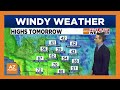 Windy weather picks up across Phoenix area