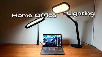 The Ultimate Home Office Lighting? My "Before & After" with the Litones EaseGlow