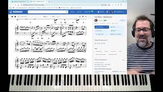 "Für Elise" form