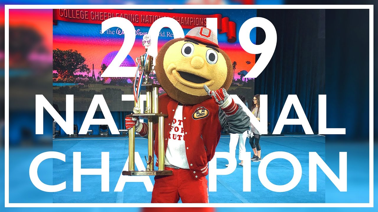Brutus Buckeye | 2019 UCA's Top Mascot In The Country!!