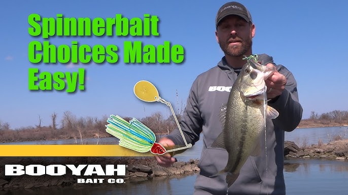 How and Where to Fish the BOOYAH Covert Series Spinnerbait for Pre-Spawn  Bass 