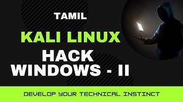 Hack Windows System With Metasploit - II | Reverse shell | Kali Linux tamil | codehunters