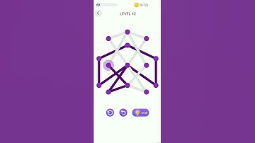 1Line drawing || Expert A || Level 42 || Brain plus #youtubeshorts #shortvideo #shorts #short