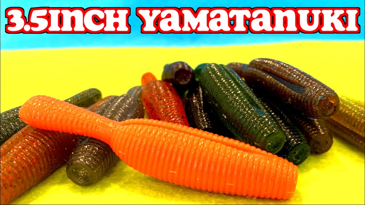 バス釣り】ゲーリーヤマモト「ヤマタヌキ3.5inch /3.5