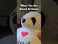 When You Are Bored At Home 😂🤣 | #shorts #funny #comedy #youtubeshorts #newtrend