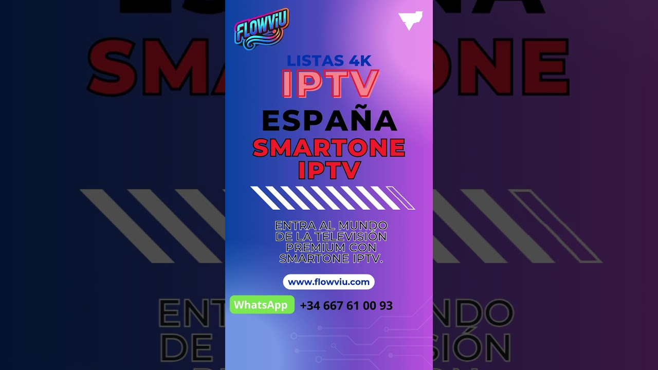 ¡Disfruta de cine y deportes en 4K con Smartone IPTV! 🎬⚽