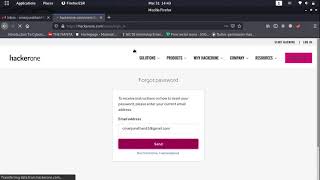 HackerOne Password Reset Token Not expiring Bug(Informative)